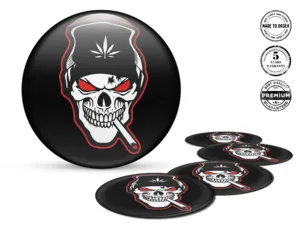 Domed Stickers Ultimate Plasma Thrust Spectrum